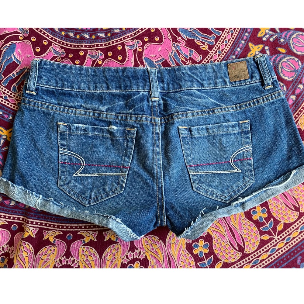 Vintage American Eagle Outfitters Jean Shorts - Picture 2 of 4
